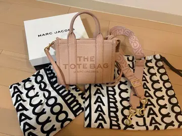 MARC JACOBS THE TOTE BAG 숄더백+스트랩