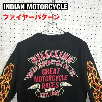 [ 스테디셀러 ] INDIAN MOTORCYCLE 파이어 패턴