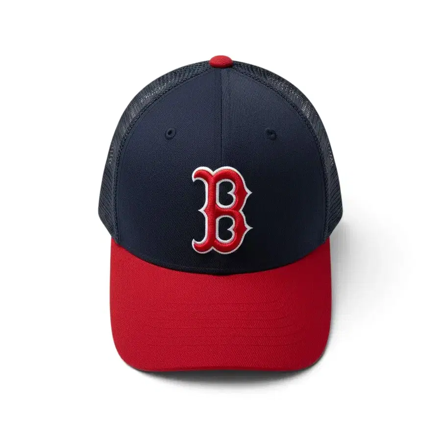 (M-XL) MLB 보스턴 레드삭스 메쉬 볼캡