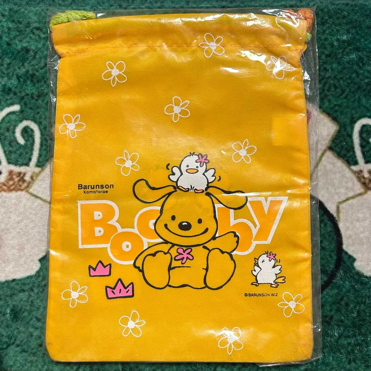 고전문구 바른손 꼬마또래 부비 파우치