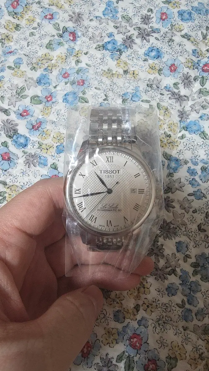 티쏘 르로끌 파워매틱80 오토매틱