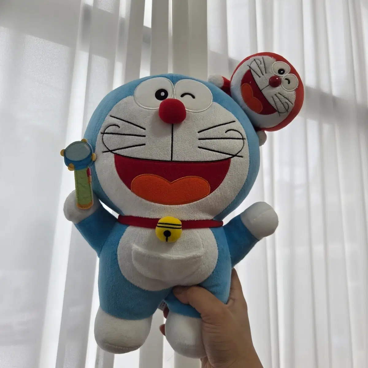 도라에몽 빨간에몽 빈티지 토이 인형 고전 만화 피규어 캐릭터 일본