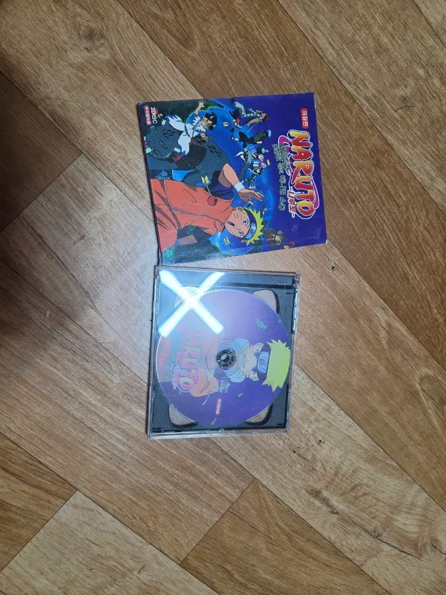 나루토 초판 초희귀 대흥분!초승달섬의 애니멀소동 dvd/cd 팝니다.