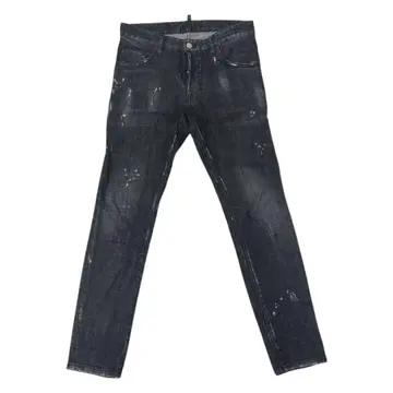 [새상품급] DSQUARED2 디스퀘어드 Skater 블랙 사이즈 44