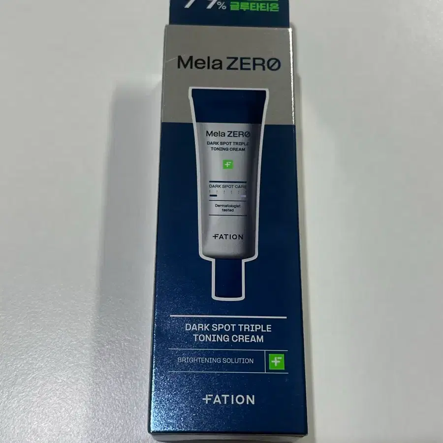파티온 멜라제로 기미잡티 트리플 토닝 크림 45ml 미개봉