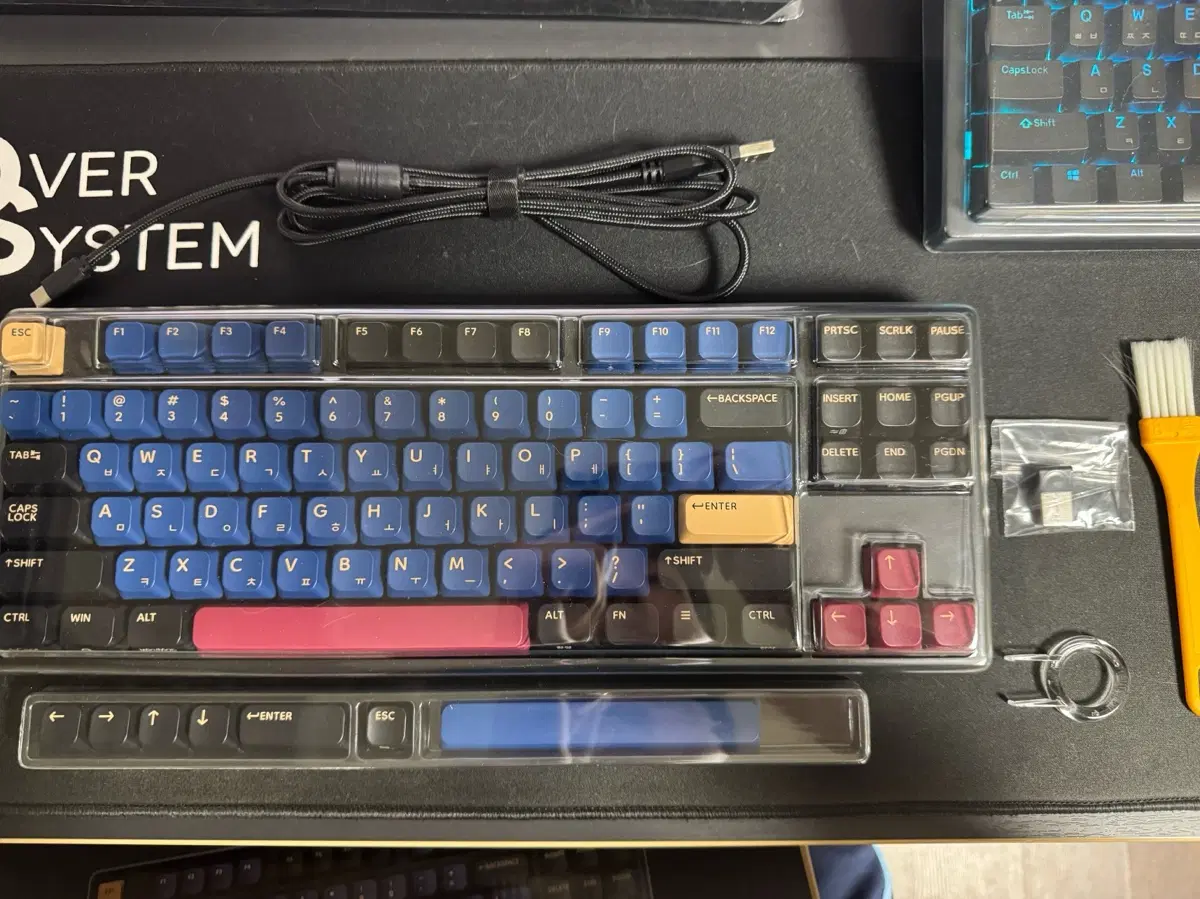 [풀박스] 아콘 archon 키보드 E1 Pro 무접점 키보드 텐키리스