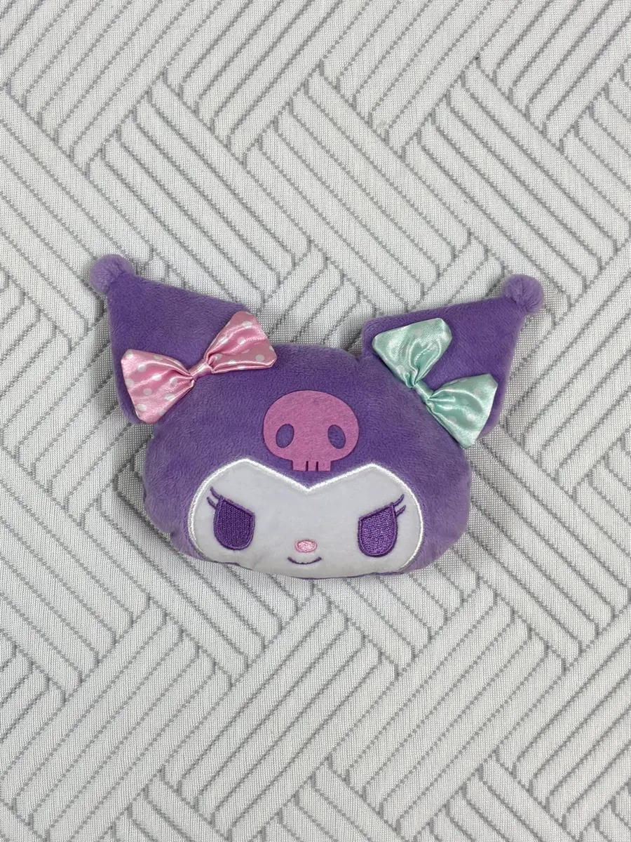 쿠로미 파우치 인형
