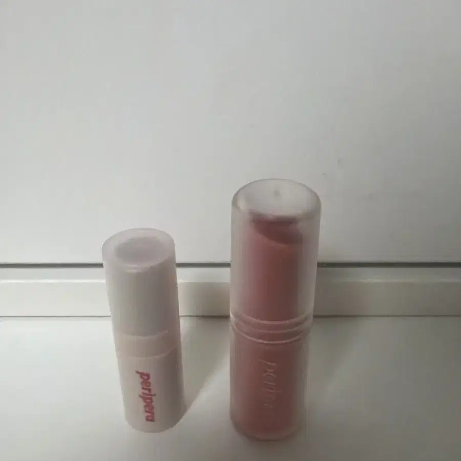 페리페라 무드 블러 밤 스틱 립스틱 05 로즈베베 기획세트 미니립스틱