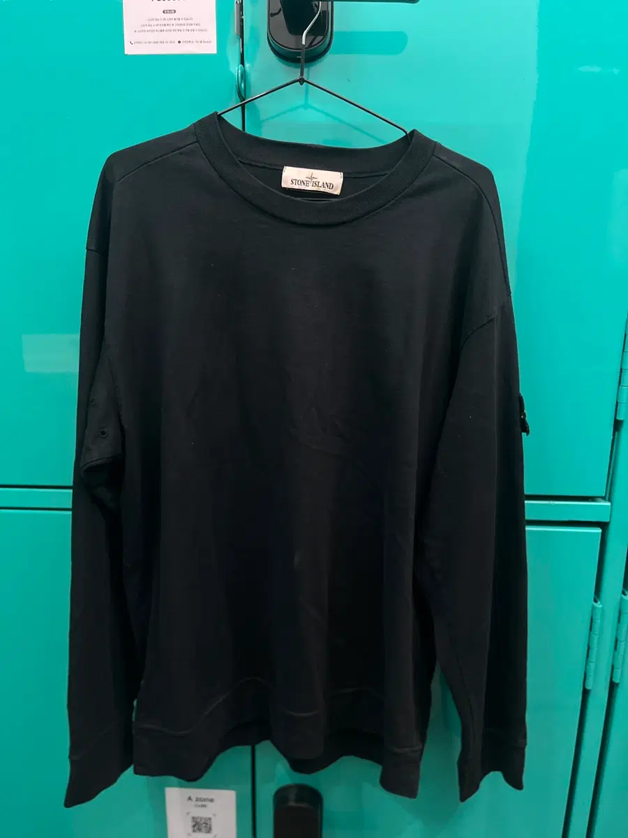 Stone Island Sweatshirt Black L