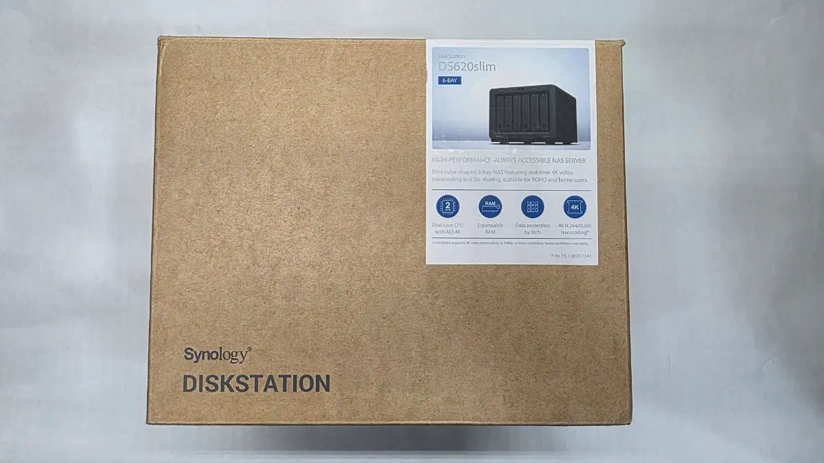 [거의 새제품] 시놀리지 DS620slim NAS