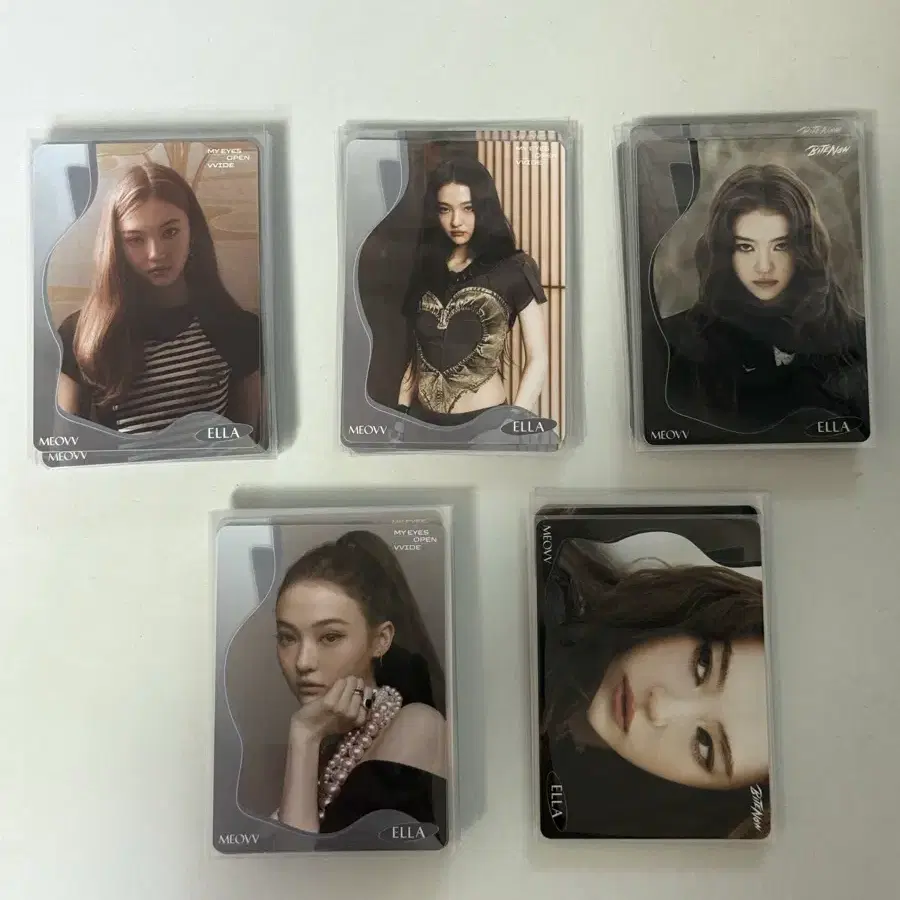 미야오 테레카 엘라 베이스 카드 모음