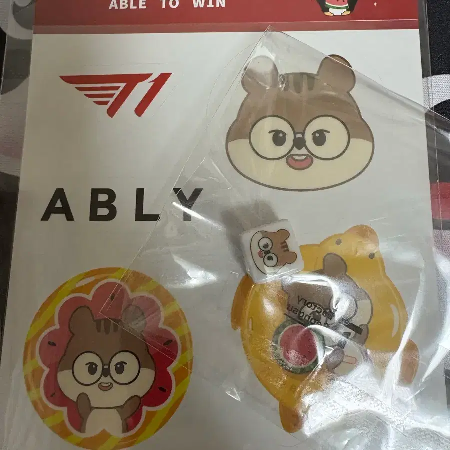 T1 팝업 키링파츠 도란 판매합니다
