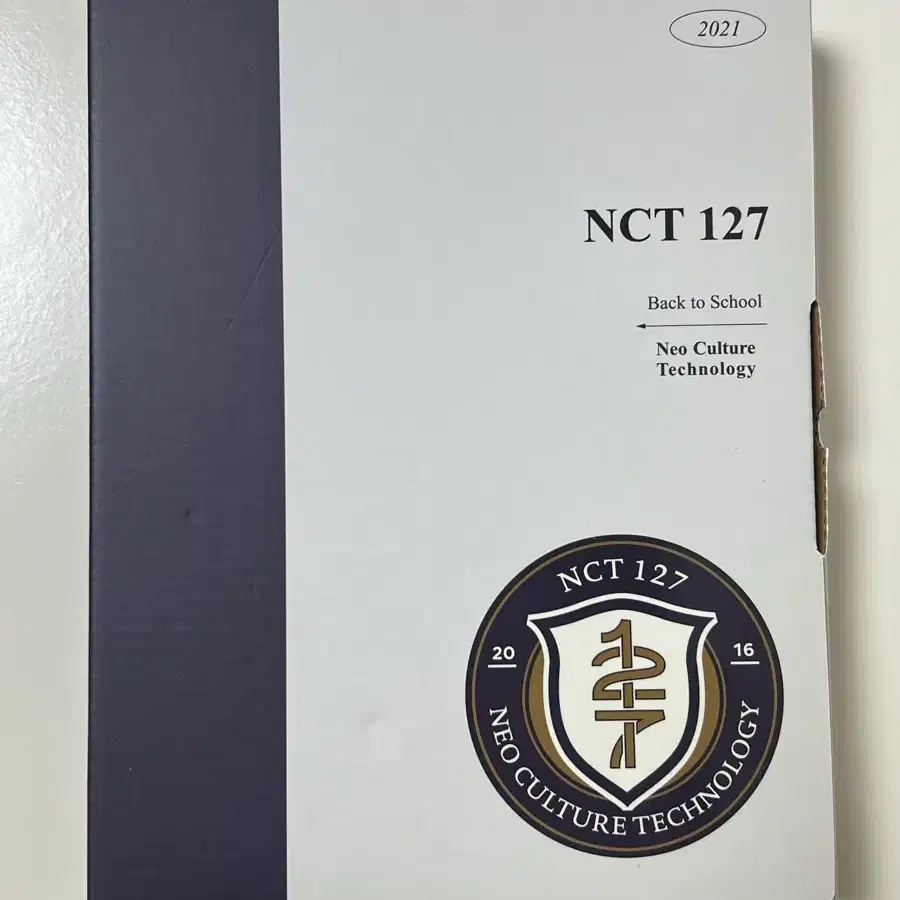 엔시티127 2021 백투스쿨키트 도영