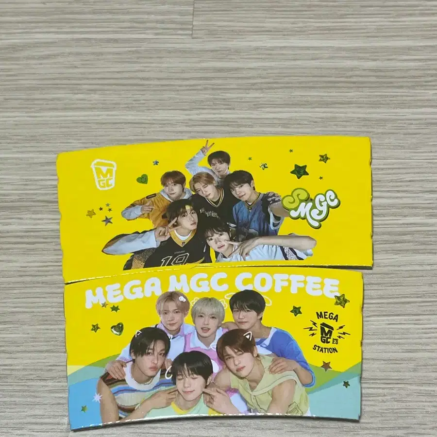 엔시티 위시 컵홀더 2개 일괄 판매 사쿠야 유우시 리쿠