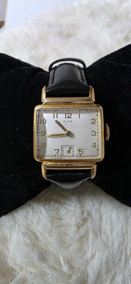#399) ELGIN USA 아르데코 빈티지
