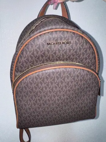 가격 인하 MICHAEL KORS 백팩 브라운