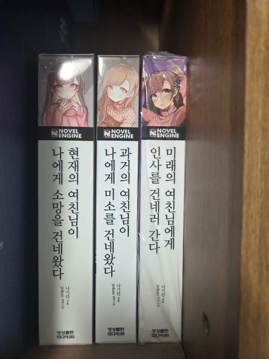 미래여친 라노벨 + cd