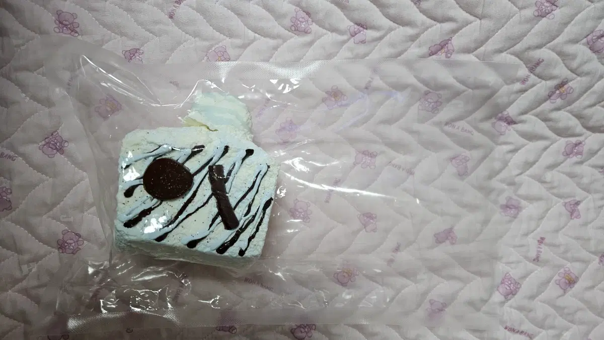 해외샵수제말랑이 도로 doro말랑이 토스트 중고 봉갈 3단토스트 말랑이