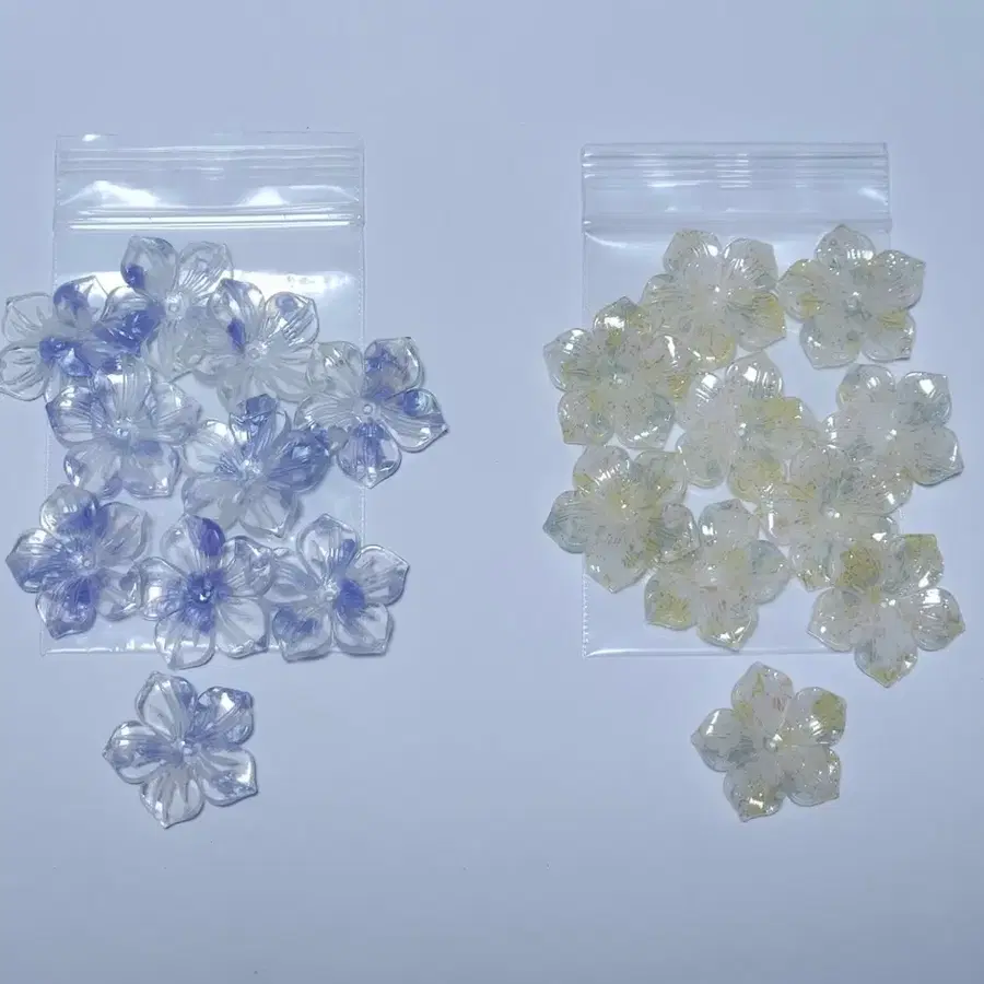 DIY 꽃 모양 비즈