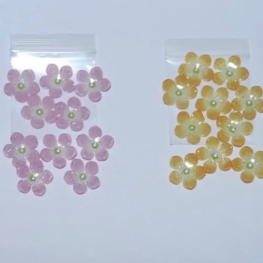 DIY 꽃 모양 비즈
