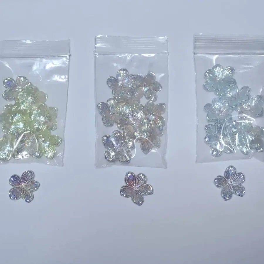 DIY 하이디 꽃 모양 비즈