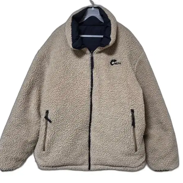 네파 NEPA 양면 리버시블 구스다운 패딩 플리스 110 XL