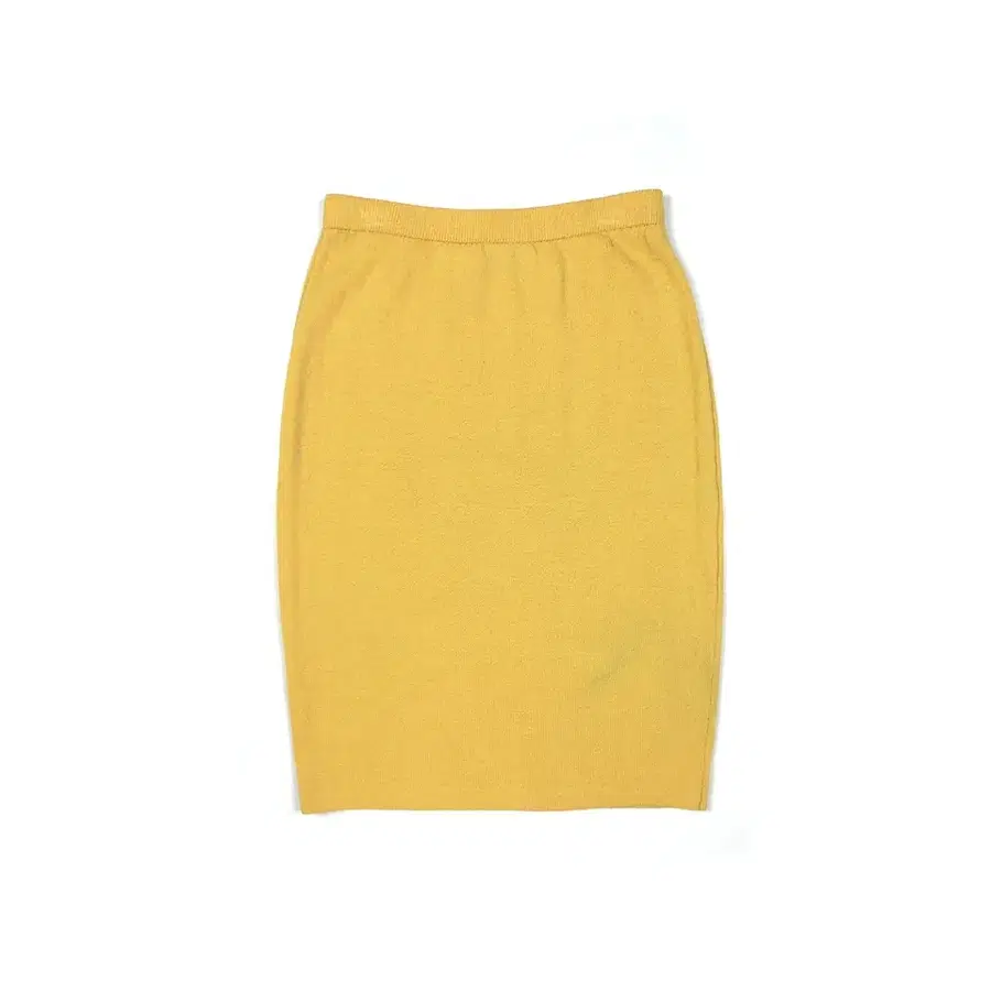 St.John knit skirt(yellow)