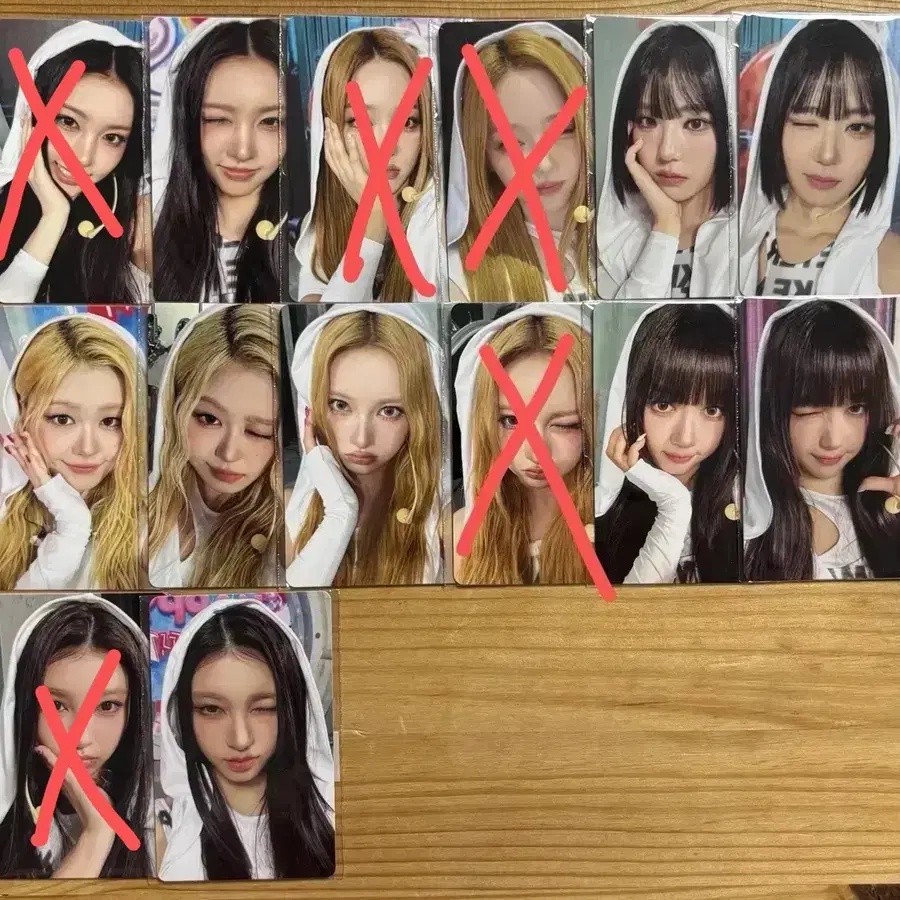 아워벌스데이 OBD 밋앤콜 팬즈샵 특전 포카 판매