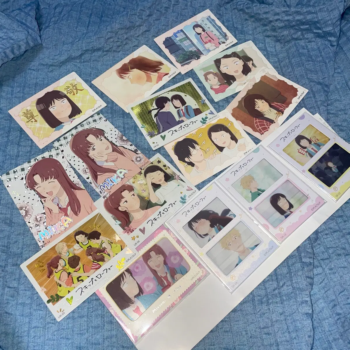 스킵과로퍼 스카이트립 카드 지류
