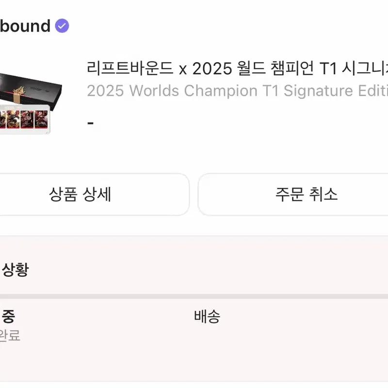 T1 리프트바운드