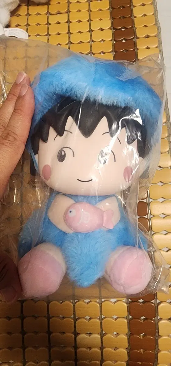 사쿠라 모모짱 인형 블루