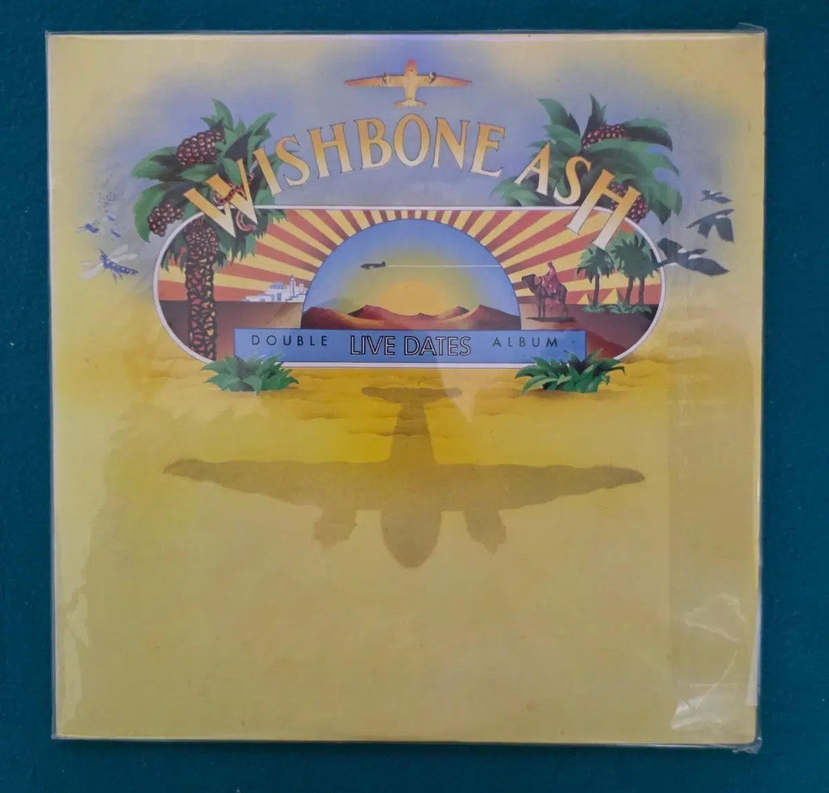 Wishbone Ash - 라이브 앨범 미개봉 2LP (수입반)