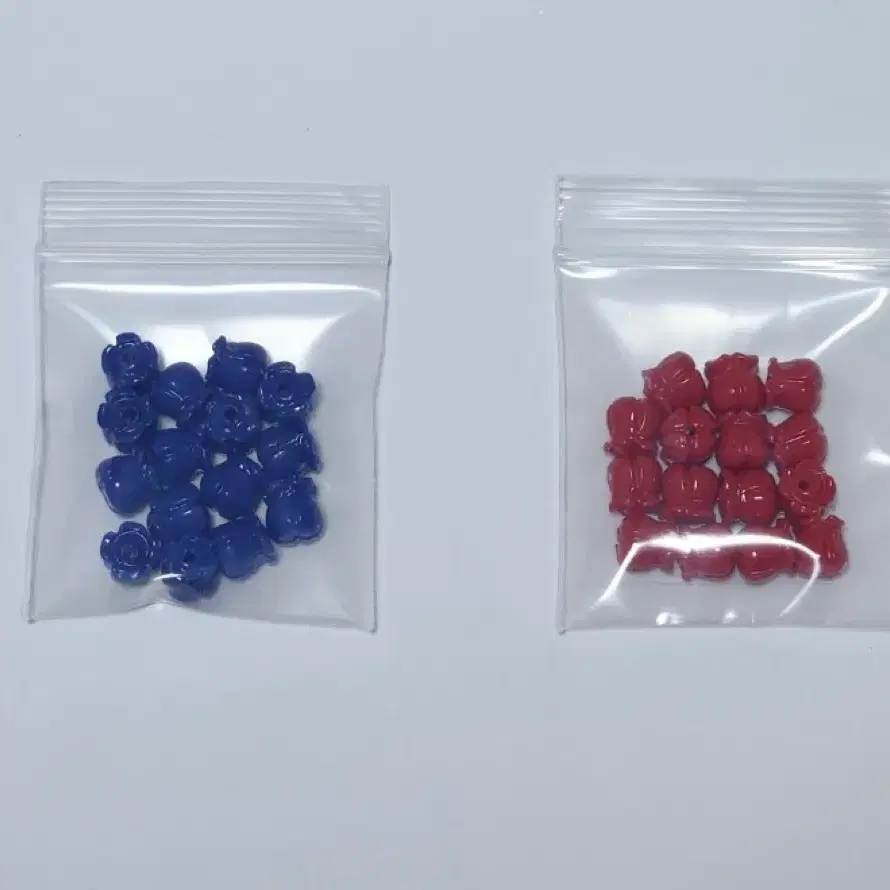 DIY 송진 장미 꽃비즈