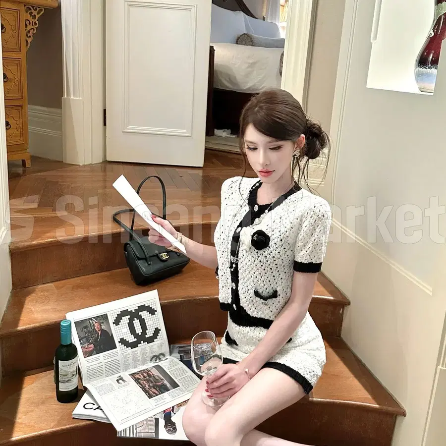 [빠른발송] 샤샤3피스세트 가을 하객룩