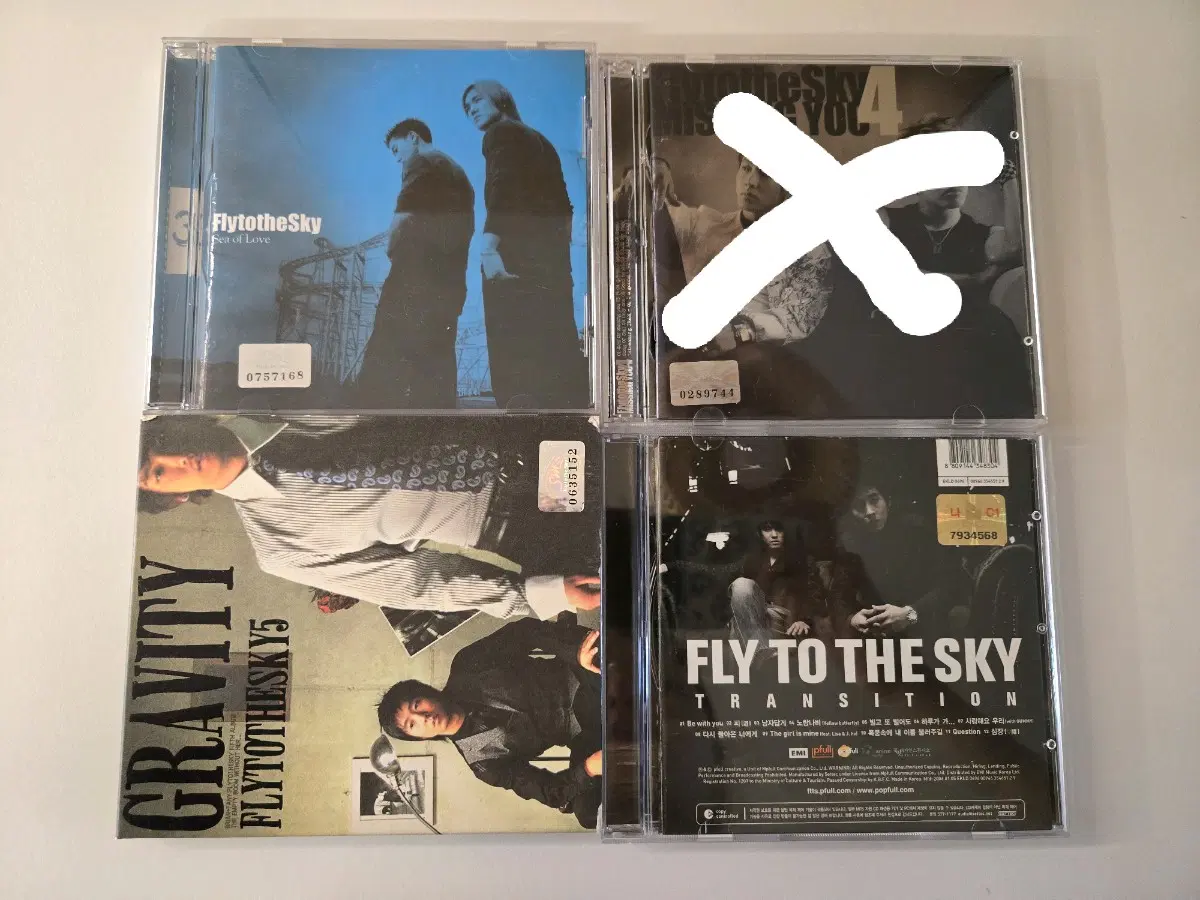 [중고CD] 플라이 투 더 스카이 3,5,6집
