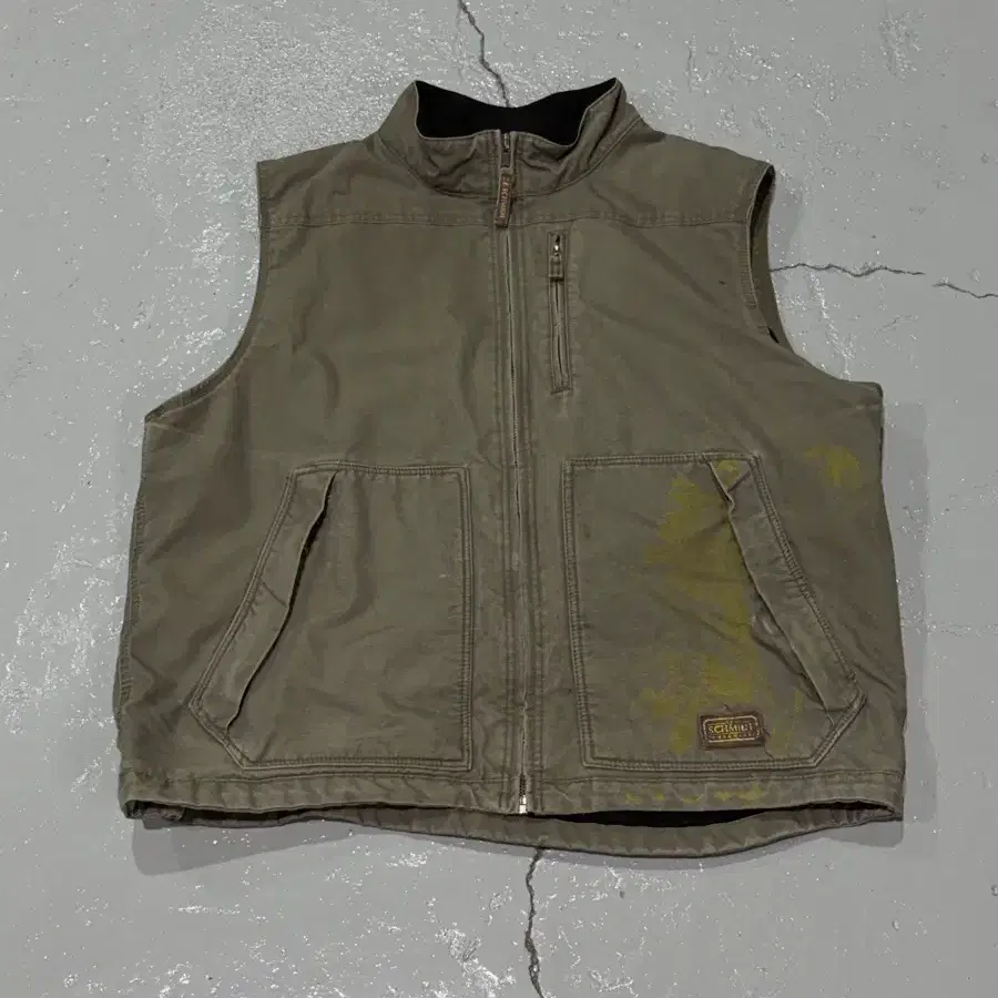 C.E.Schmidt Workwear(C.E슈미트) 덕 캔버스 워크웨어 조끼