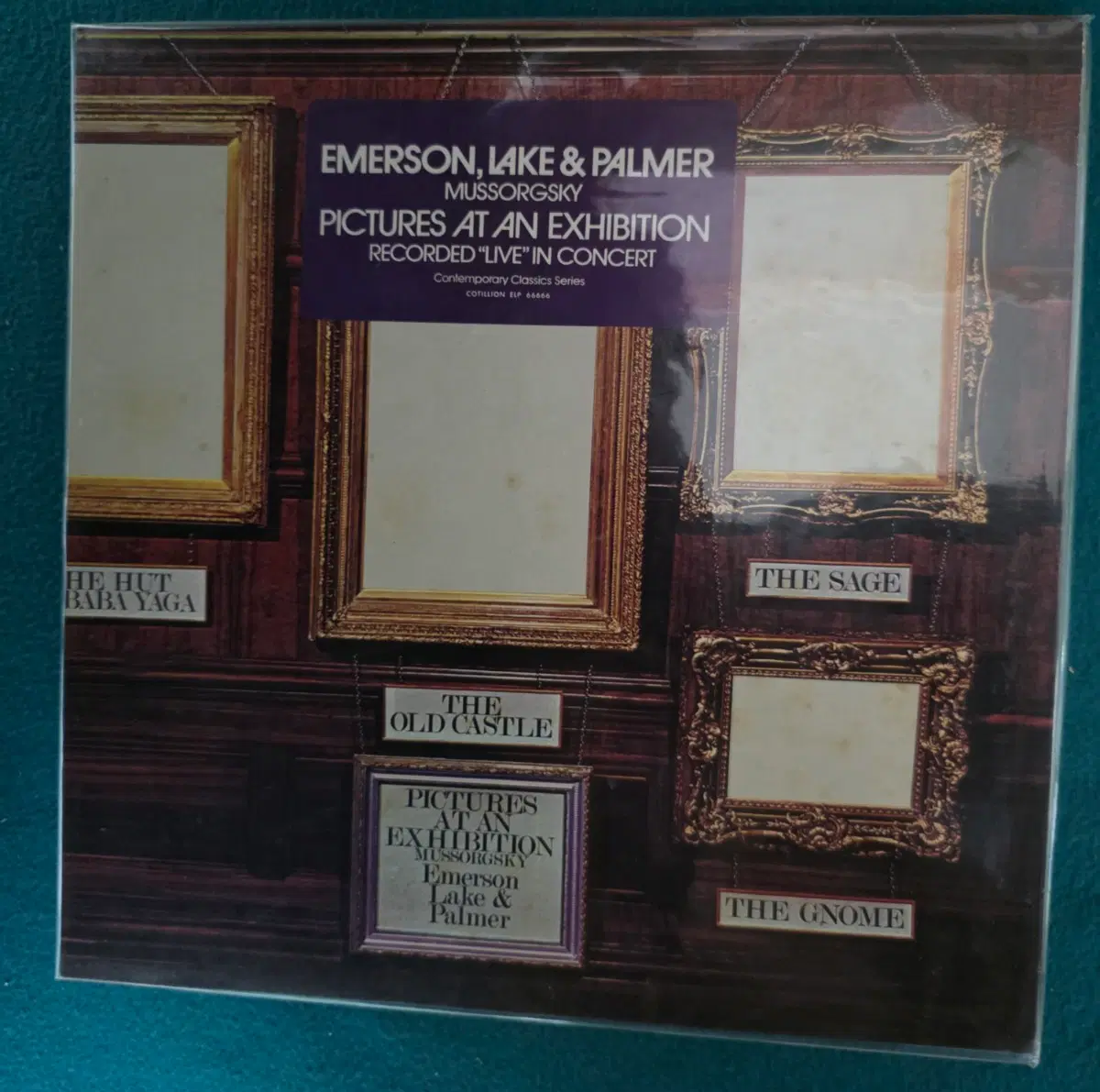Emerson, Lake & Palmer - 2LP 미개봉 앨범 (수입반)