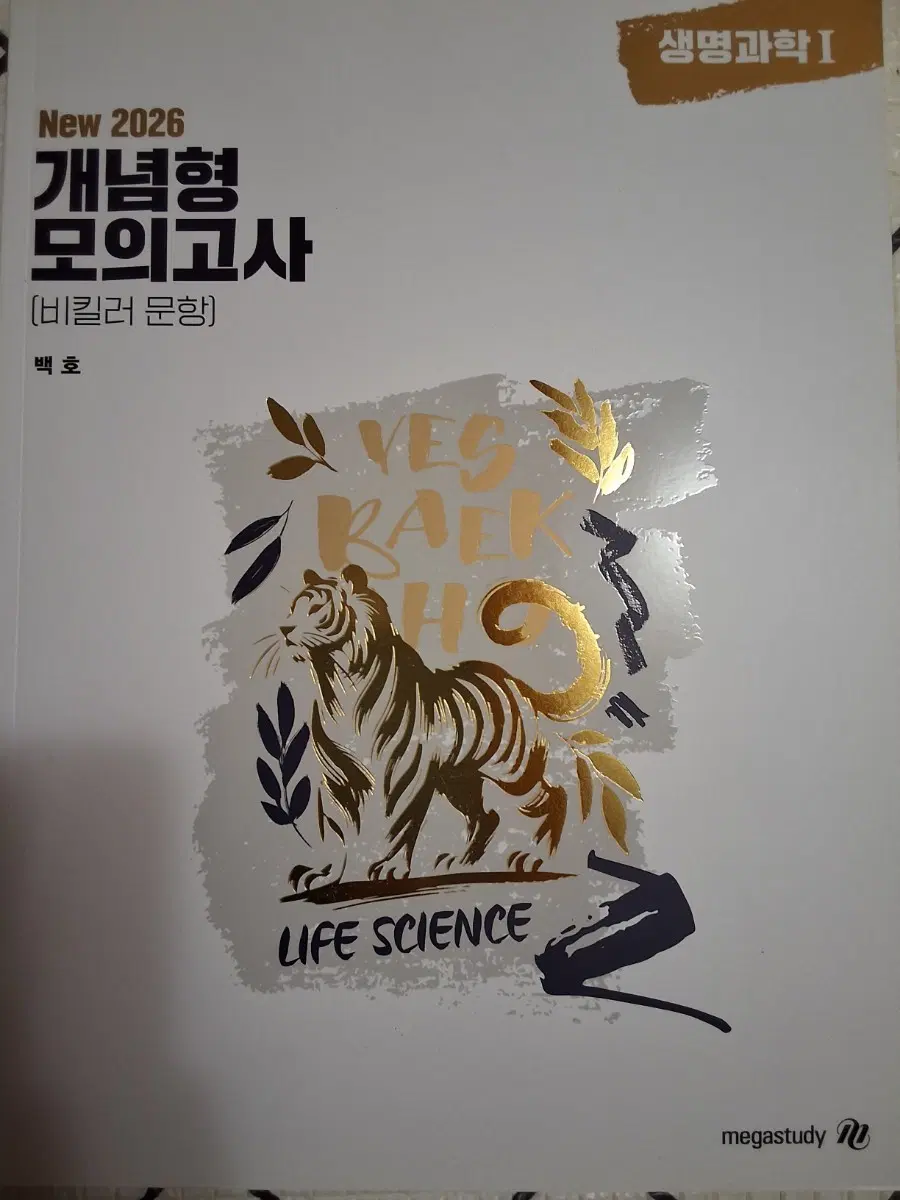 메가스터디 인강교재