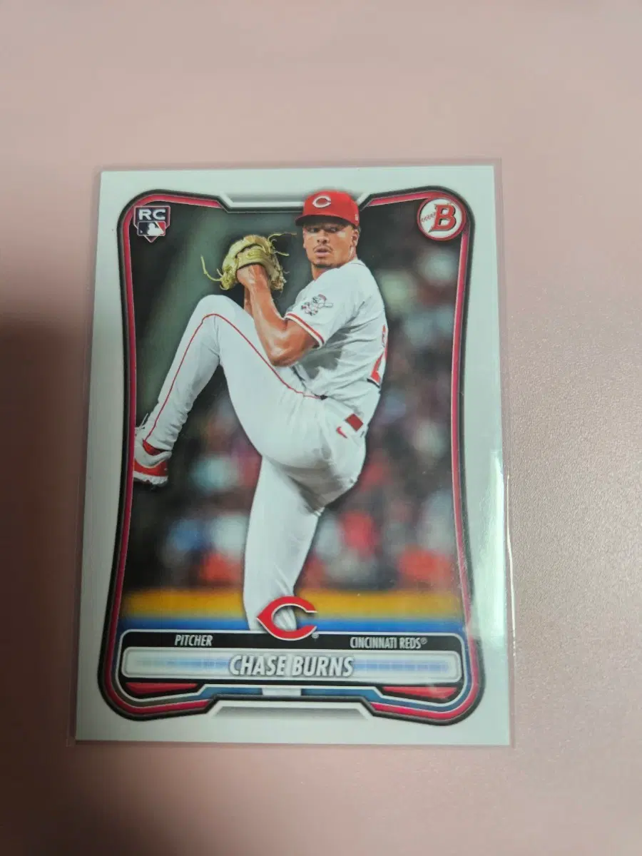 신시내티)체이스 번스 2026 Bowman 루키