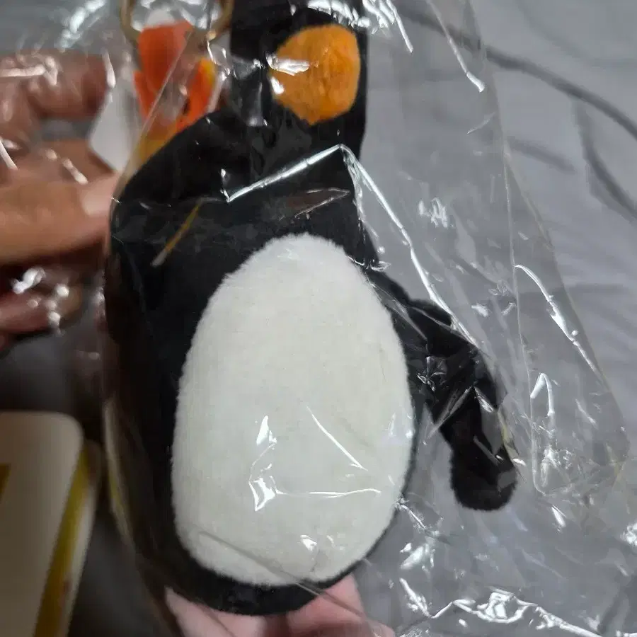 핑구인형 키링