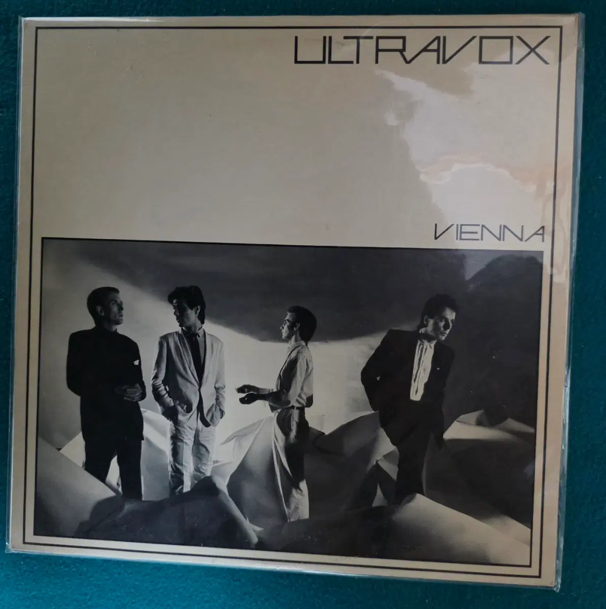 울트라복스 - 비엔나 LP (미개봉,수입반)