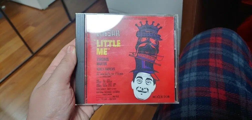 S급 Little Me (1962 Original Broadway Cast)
