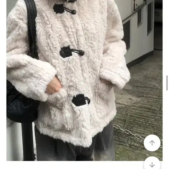 에이블리 양털자켓