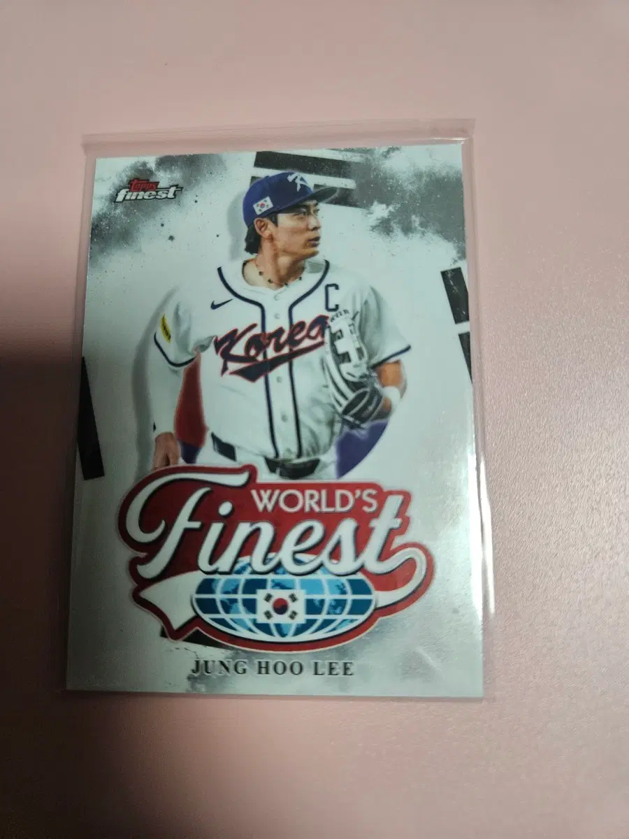 WBC)이정후 2026 Finest World's Finest