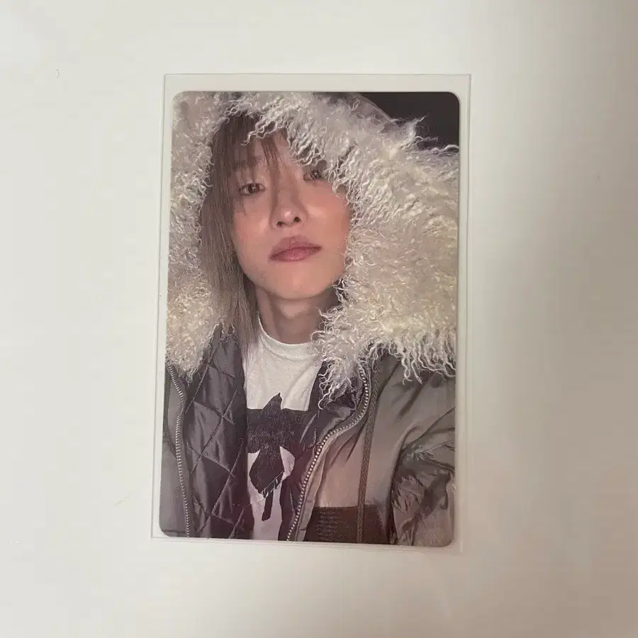 우즈 조승연 woodz 아카이브원 키버전 앨범 포카