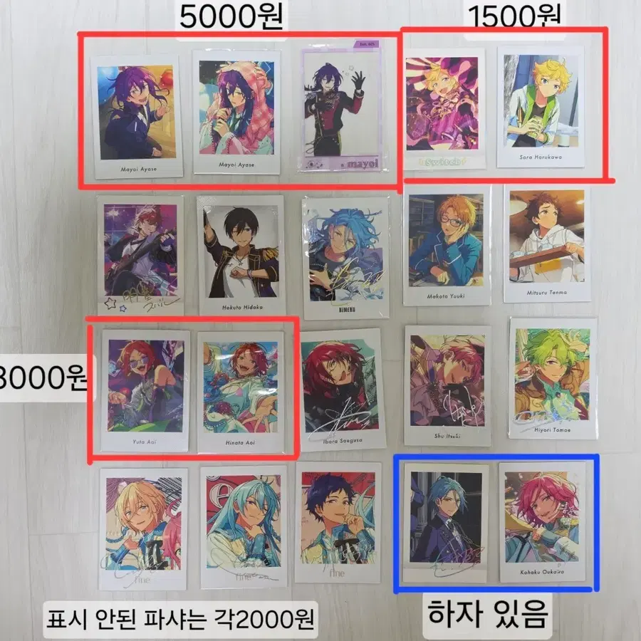 앙스타 파샤 판매 합니다