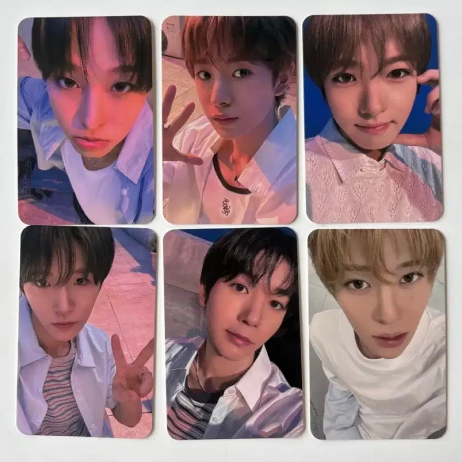 엔시티 위시 보및걸 요이돈 무모샵 일본 앨범 선착 카전회 엽서 전달 시온 리쿠 유우시 재희 료 사쿠야 포카 분철 판매