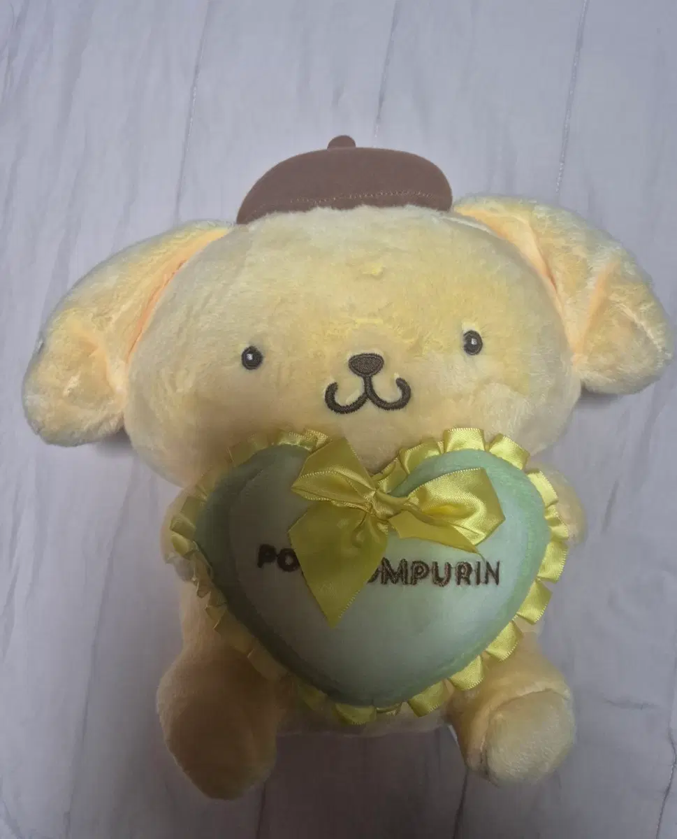 폼폼푸린 왕리본 중형인형 (새상품)