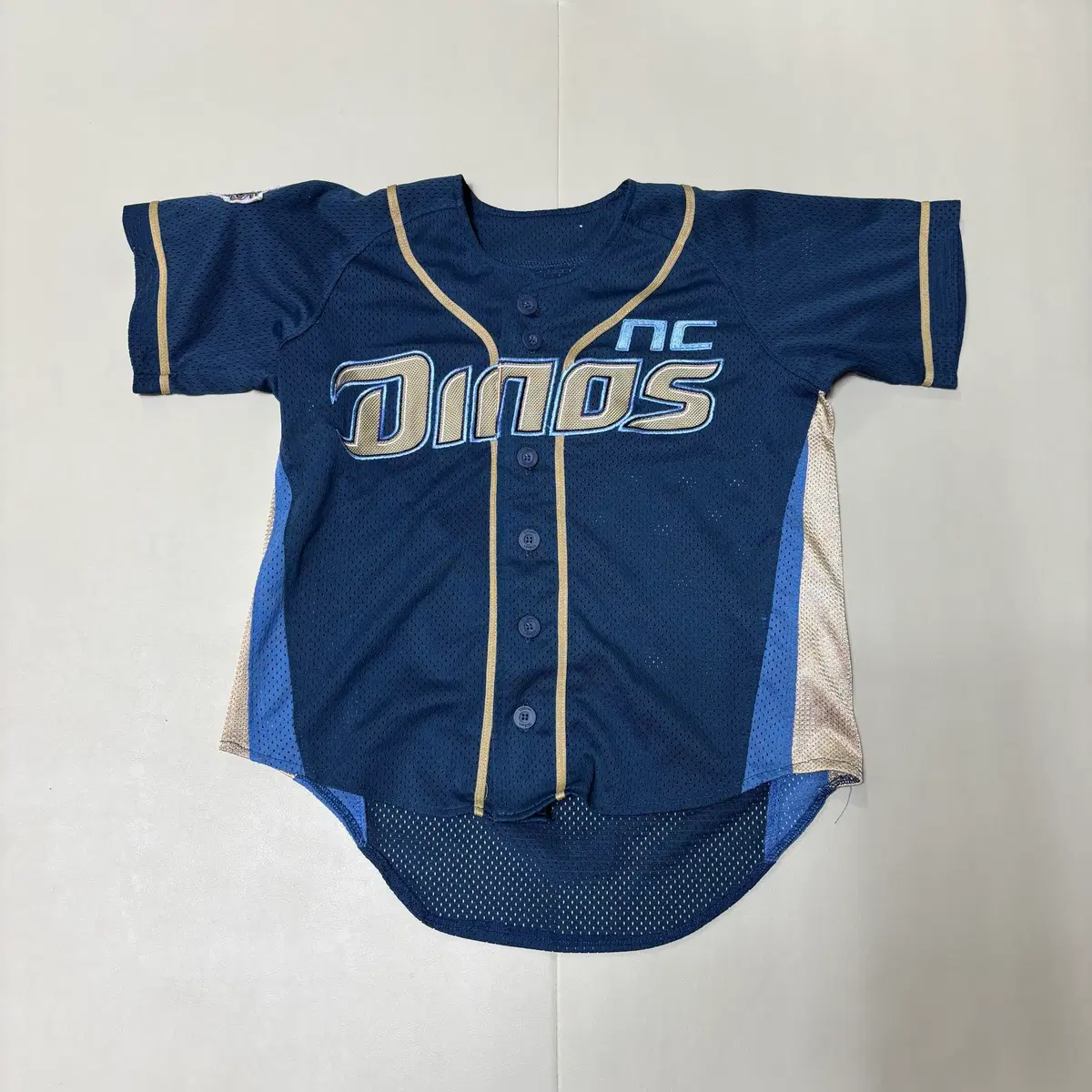 nc 다이노스 키즈 유니폼 5호/4-5세/신영웅 마킹