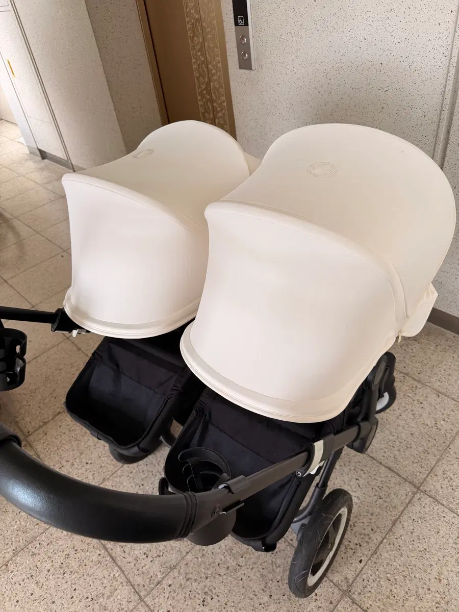 부가부 동키2 쌍둥이 유모차
